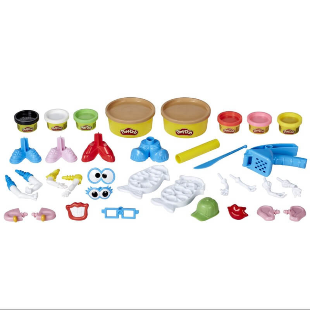 Play Doh Mr. Potato Head Creator Slime Set Toy let