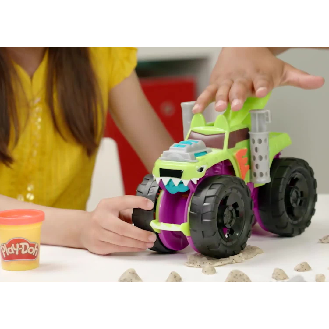 Play-Doh 怪獸卡車玩具