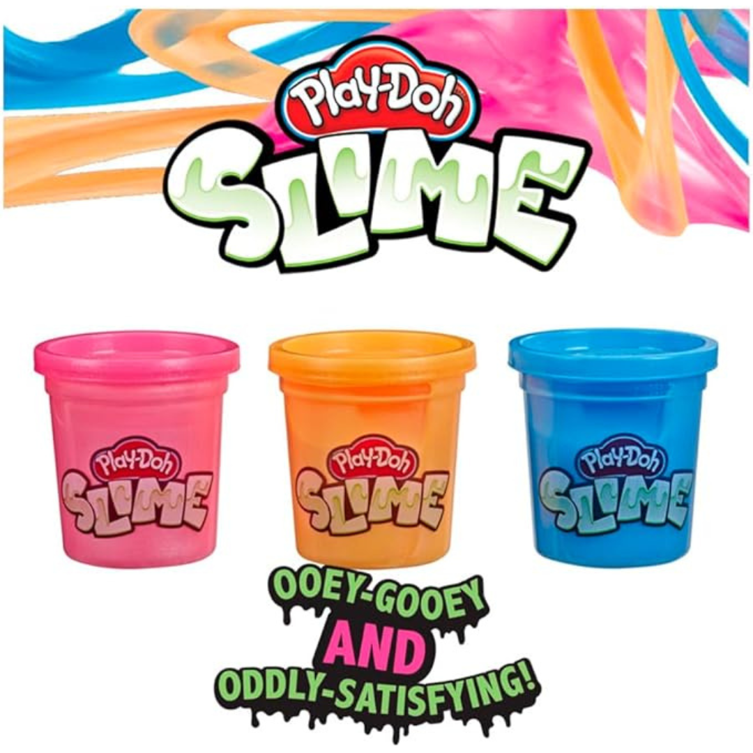 Play-Doh Slime 3-pack