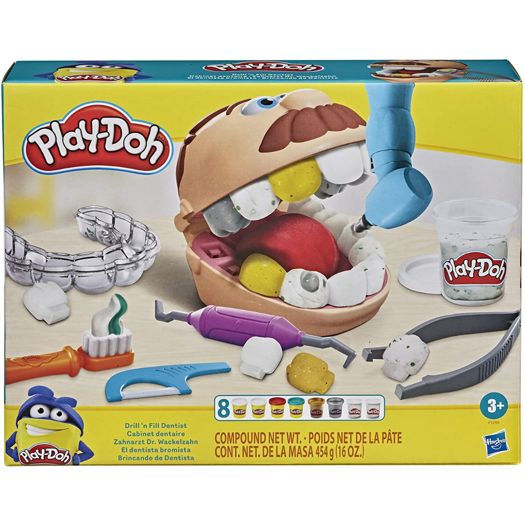 Play-Doh 鑲金小牙醫