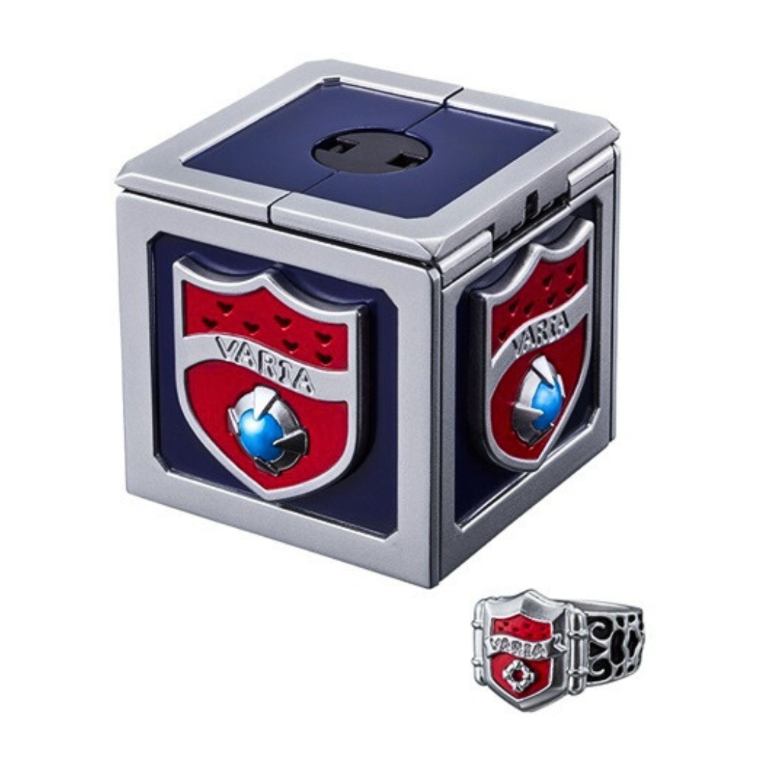 Premium Bandai Special Memorize Tutor REBORN! Ring Box &amp; Ring Set Squalo