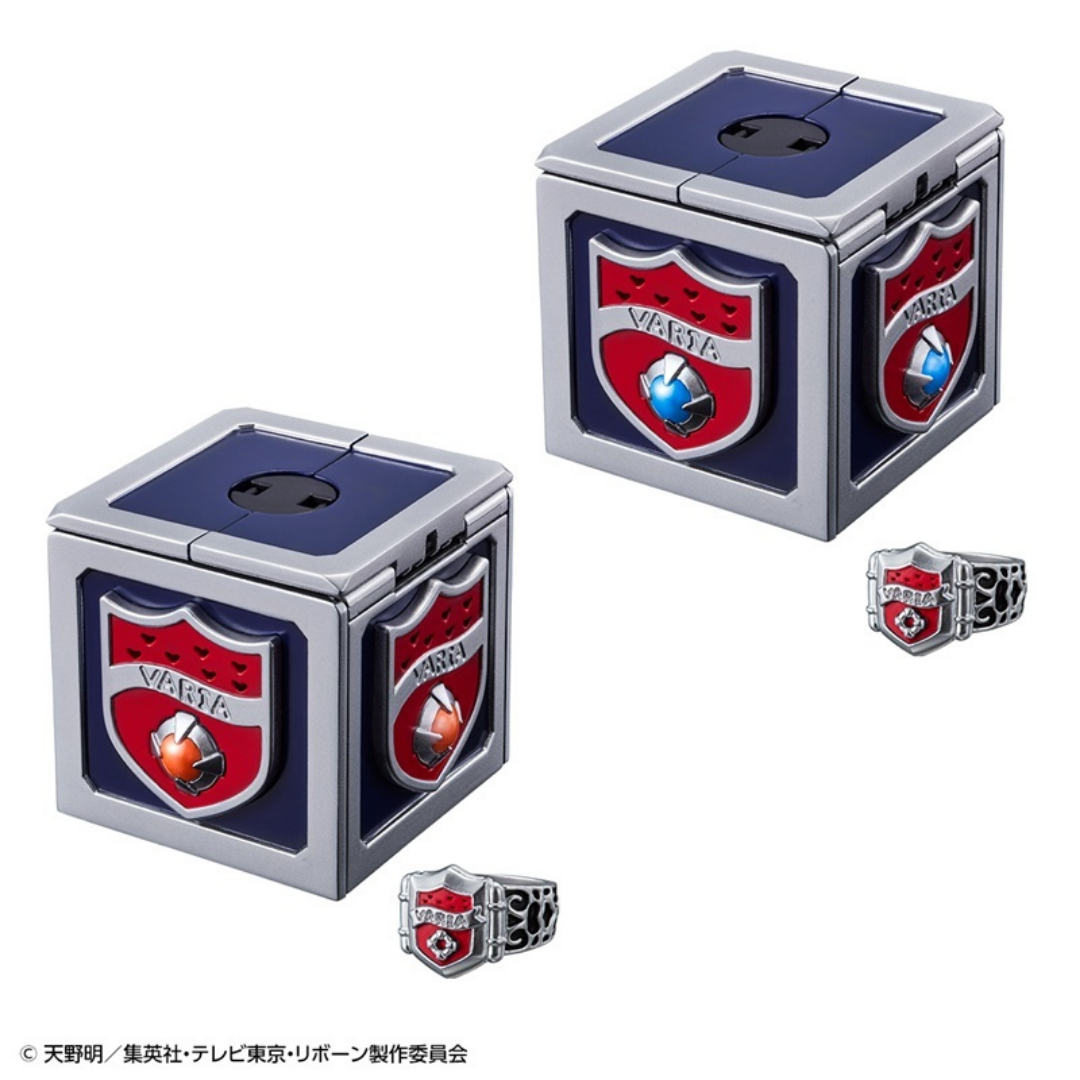 Premium Bandai Special Memorize Tutor REBORN! Ring Box &amp; Ring Set Squalo