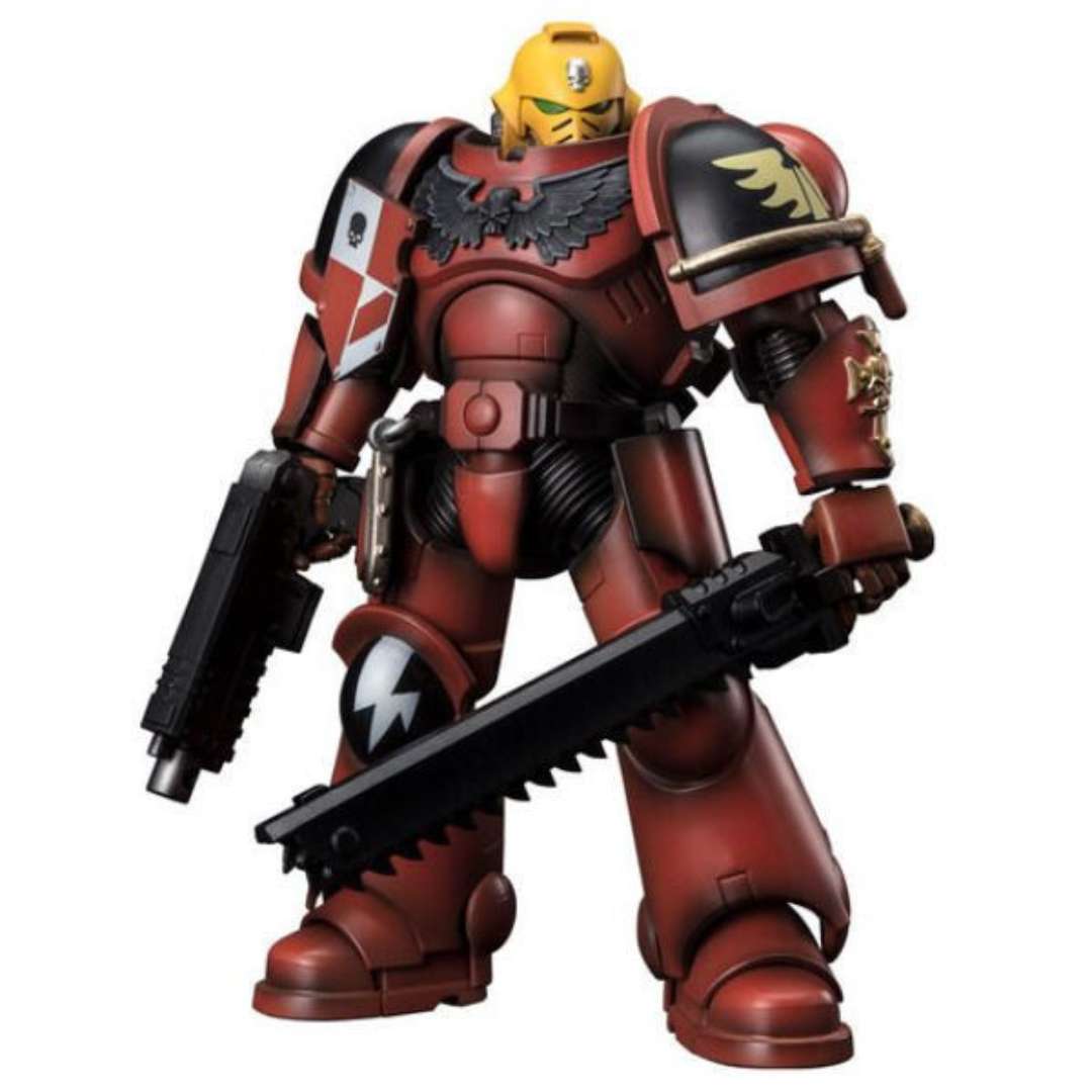 Premium Bandai Gacha Warhammer 40000 Blood Angel Assault Intercessor