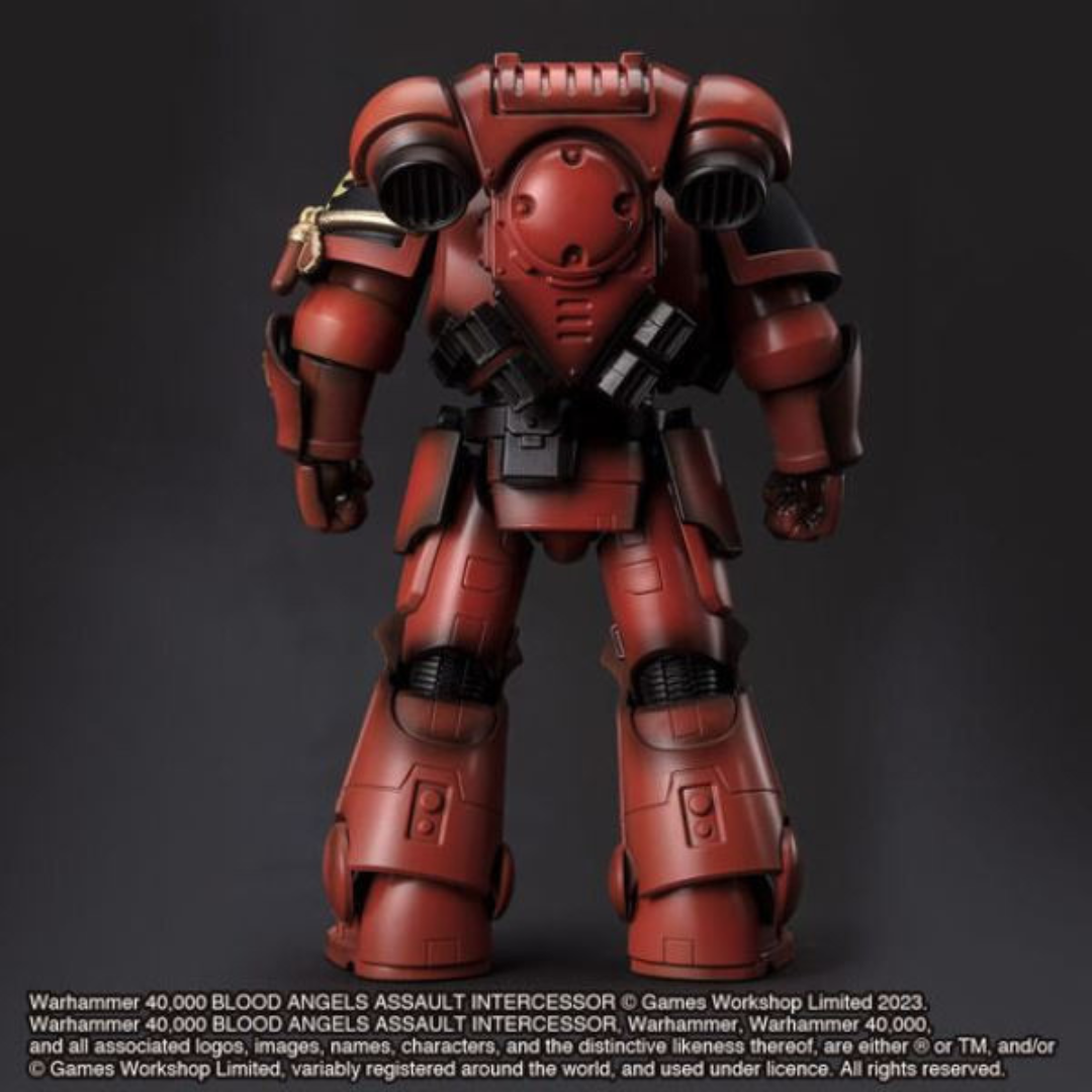 Premium Bandai Gacha Warhammer 40000 Blood Angel Assault Intercessor