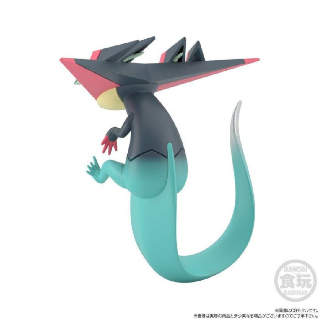 Premium Bandai Shokukan Galar Region Dante &amp; Dragon Baruto "Pokémon"