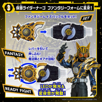 Premium Bandai 幪面超人Geats DX 奇幻昇華Buckle