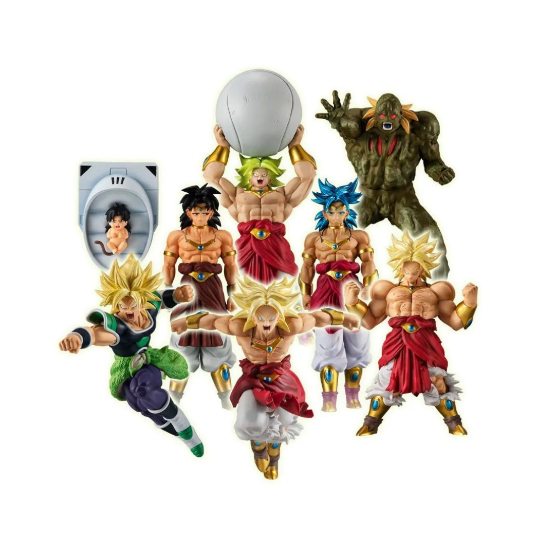 Premium Bandai Gacha HG Dragon Ball Z Broni Complete Set (Set of 8 Styles)