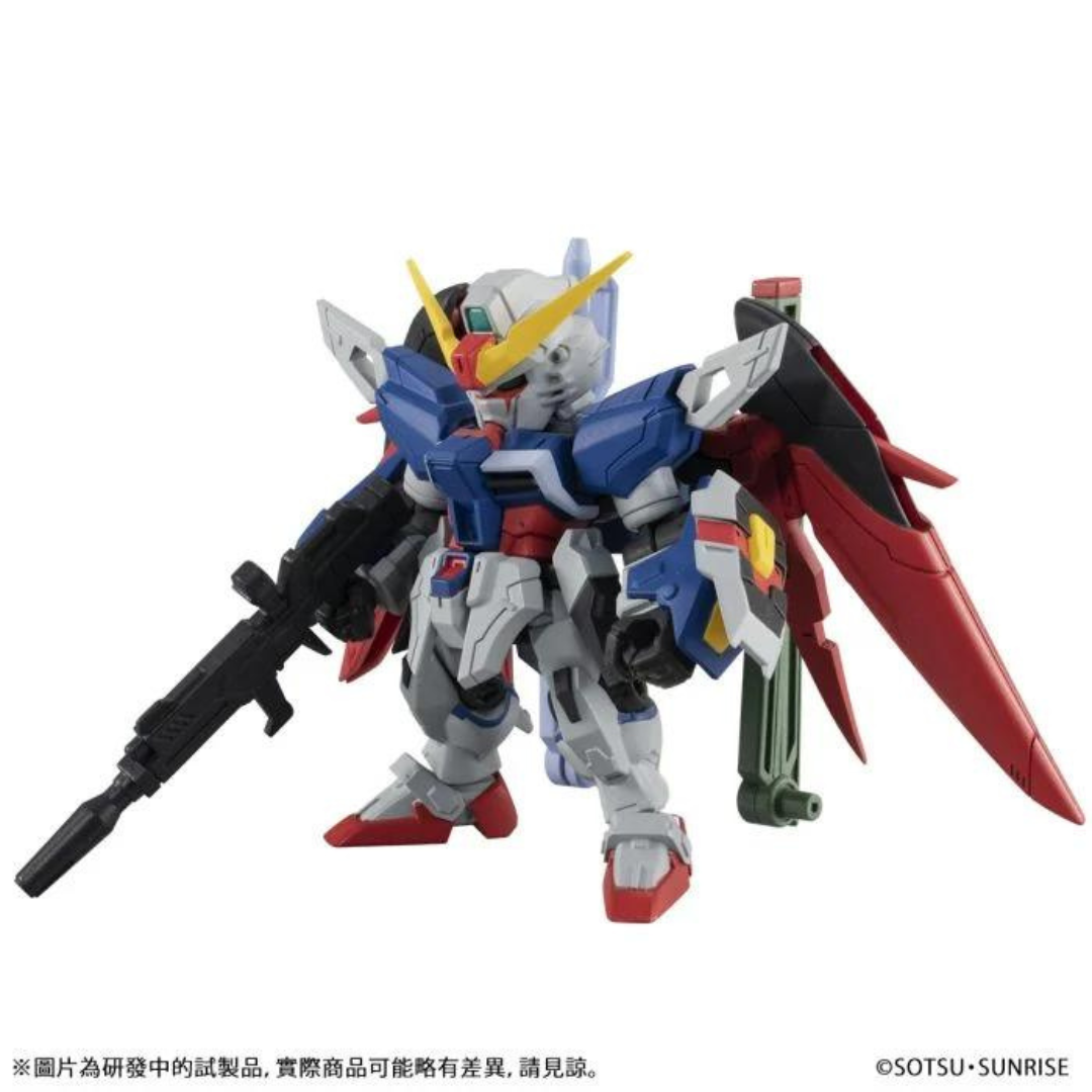 Premium Bandai 機動戰士高達 Mobile Suit Ensemble EX33 ZGMF-X42S 命運高達(再販)