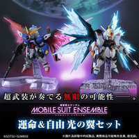 Premium Bandai (配件) 機動戰士高達 Mobile Suit Ensemble 命運&自由 光之翼Set