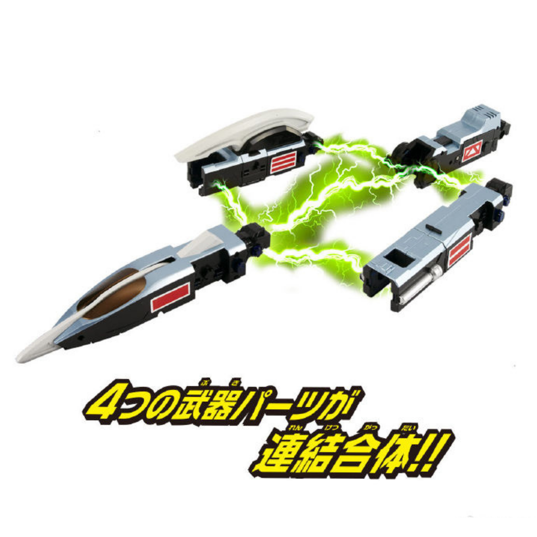 Premium Bandai 幪面超人 電王 Super BEST DX 電切裂者