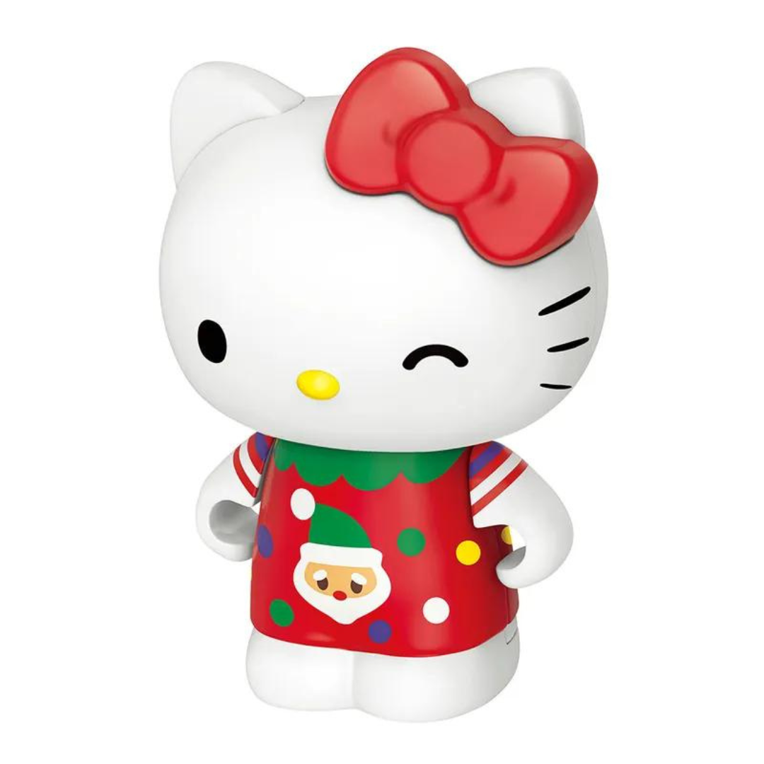 Qman Keeppley Hello Kitty聖誕音樂盒造型積木