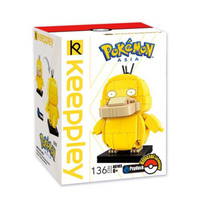 Qman Keeppley Pokémon Duck-shaped building blocks Pokémon