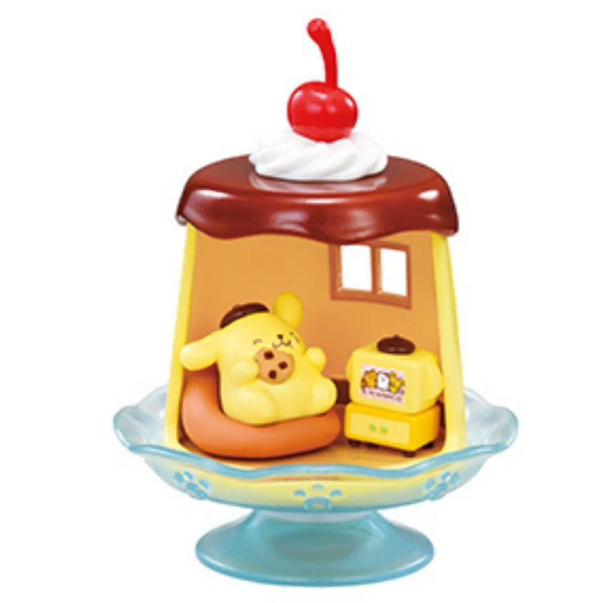 REMENT POMPOMPURIN 布甸中的生活時刻 (原盒6盒)