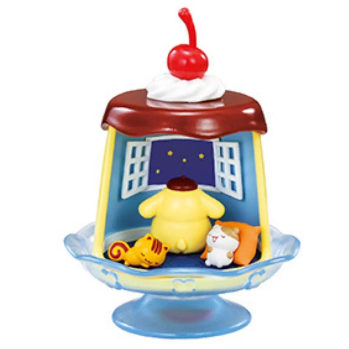 REMENT POMPOMPURIN 布甸中的生活時刻 (原盒6盒)