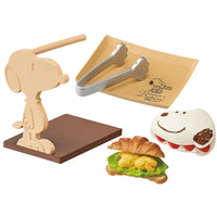 Snoopy's Bakery Miniature Series (original box of 8 pieces)