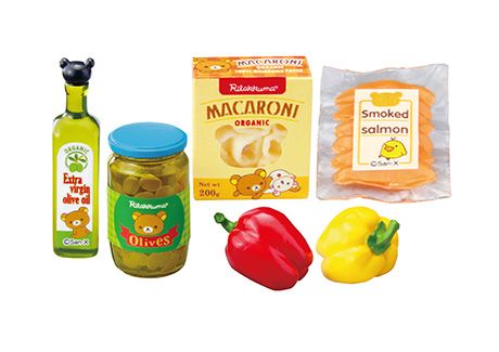 REMENT 鬆弛熊 超市食品 (原盒8盒)