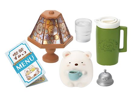 REMENT 角落小夥伴 咖啡店聚會 (原盒8盒)