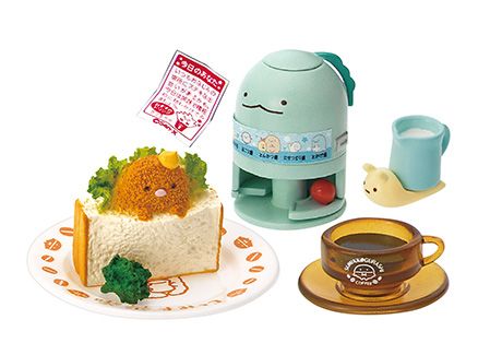 REMENT 角落小夥伴 咖啡店聚會 (原盒8盒)