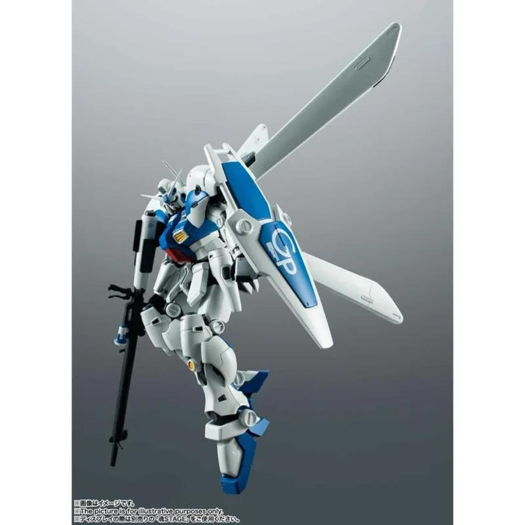 [ROBOT Spirit] GP04 Gundam Prototype Unit 4 ver. AINME "Mobile Suit Gundam 0083: Stardust Memories"