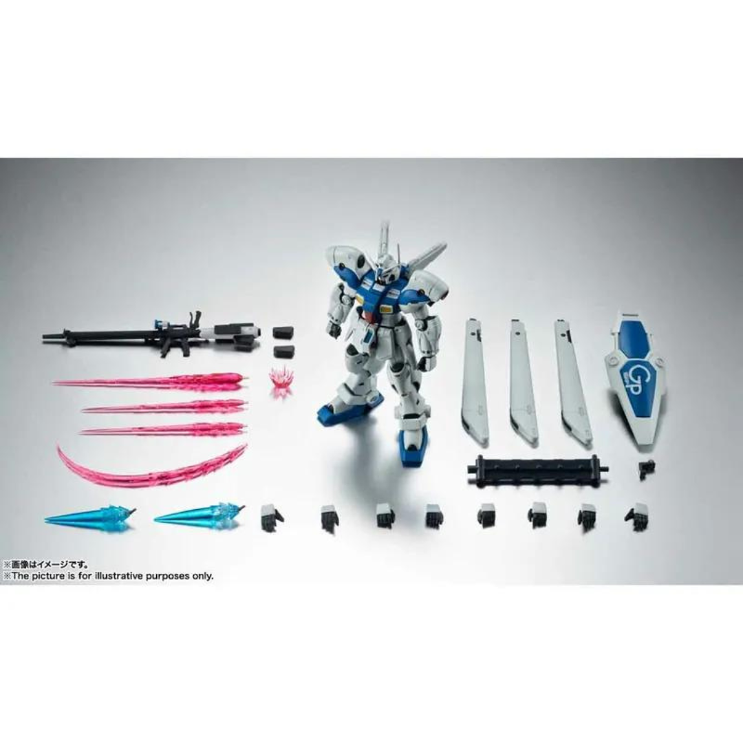 [ROBOT Spirit] GP04 Gundam Prototype Unit 4 ver. AINME "Mobile Suit Gundam 0083: Stardust Memories"