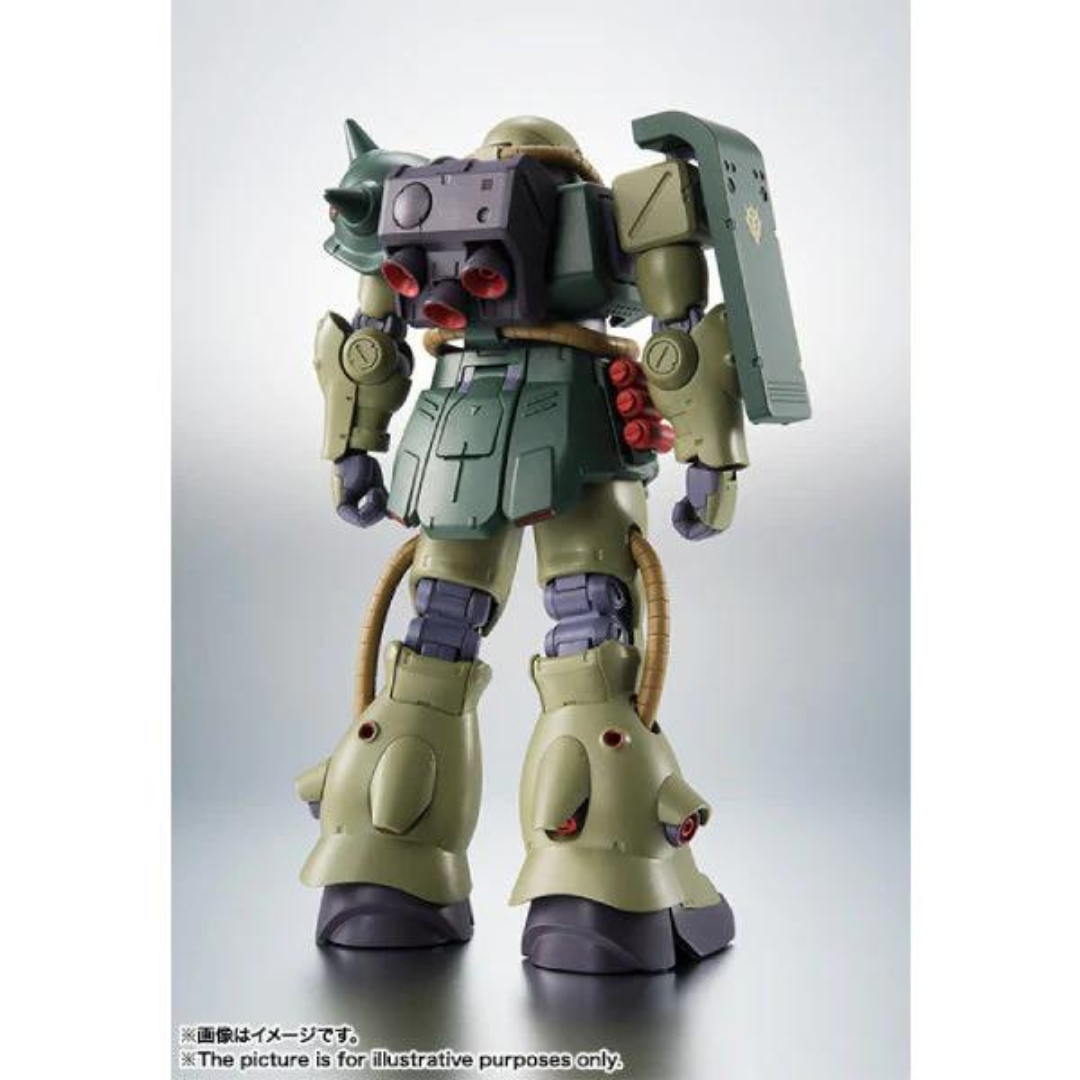 [ROBOT Spirit] MS-06FZ Zaku II modified ver. ANIME "Mobile Suit Gundam 0080: War in the Pocket"