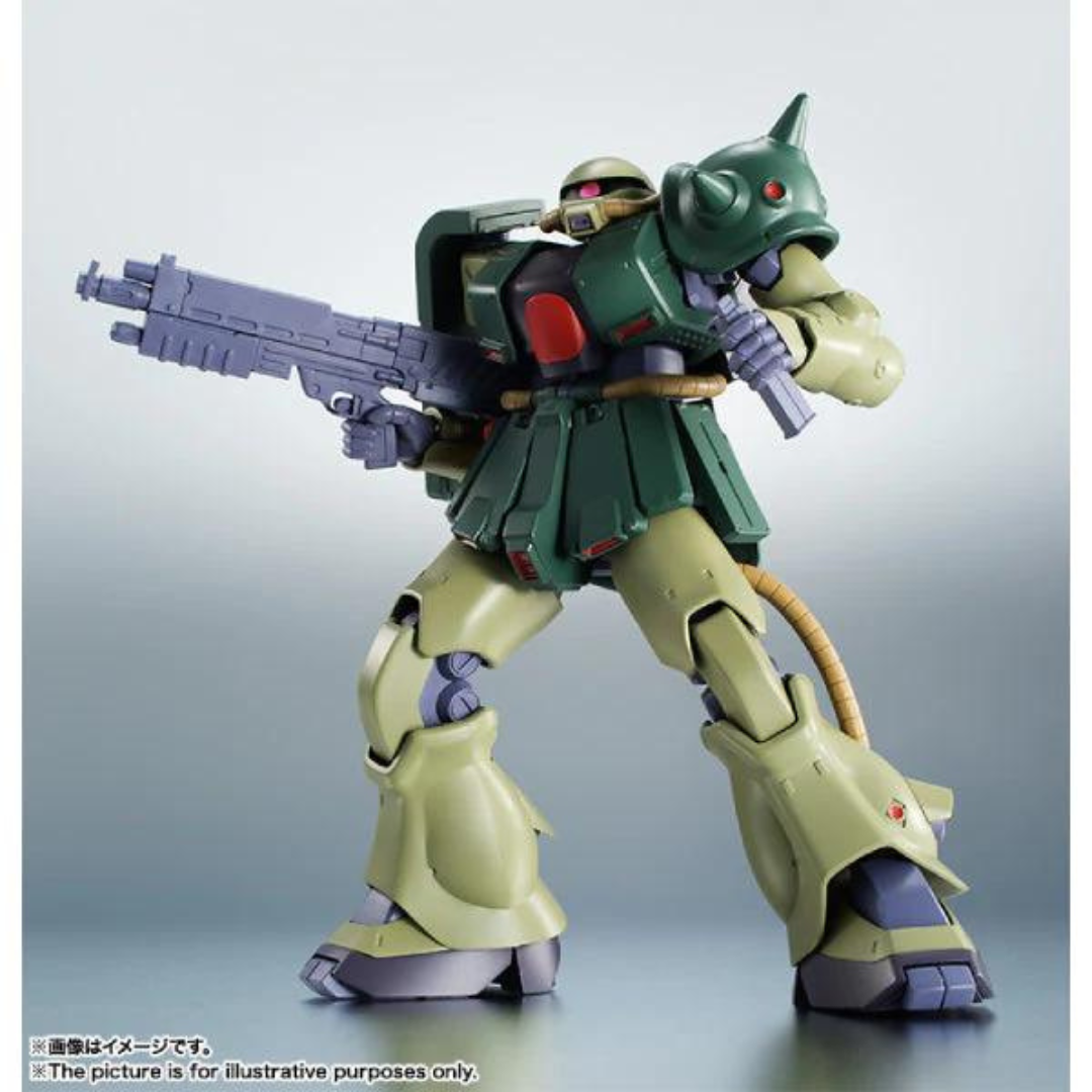 [ROBOT Spirit] MS-06FZ Zaku II modified ver. ANIME "Mobile Suit Gundam 0080: War in the Pocket"