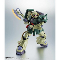 [ROBOT Spirit] MS-06FZ Zaku II modified ver. ANIME "Mobile Suit Gundam 0080: War in the Pocket"