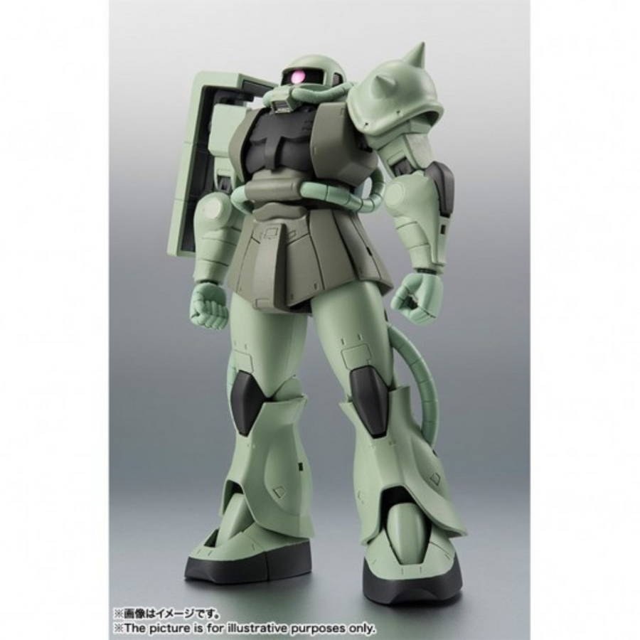 [ROBOT SPIRIT] MS-06 mass production Zaku ver. ANIME "Mobile Suit Gundam MS-06"