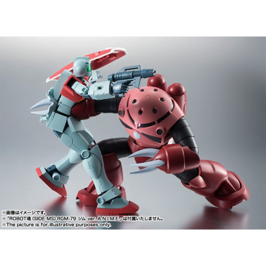 [ROBOT SPIRITS] MSM-07S Masa's special magic crab ver. ANIME "Mobile Suit Gundam"