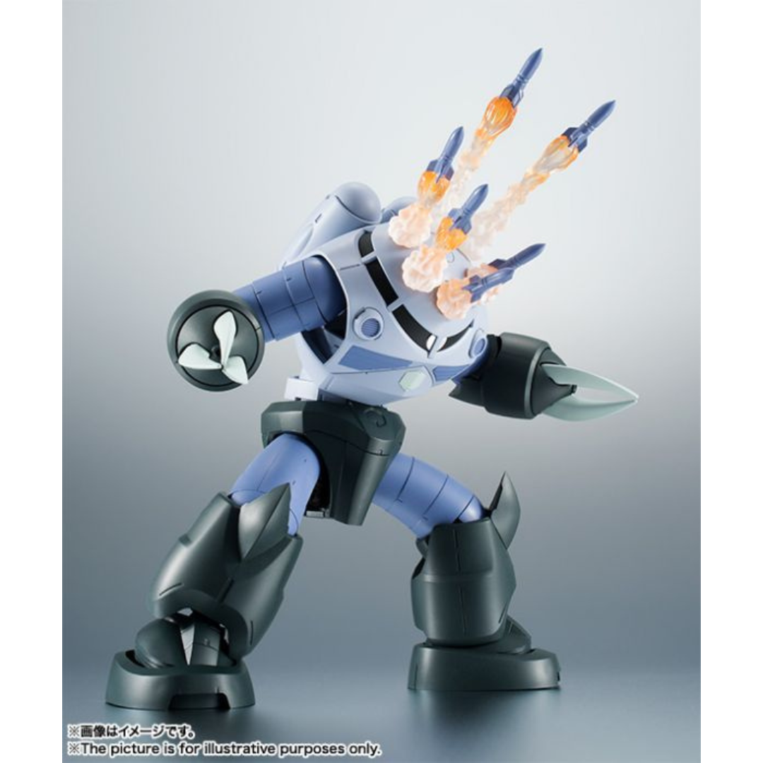 [ROBOT SPIRIT] MSM-07 Mass Production Demon Crab ver.ANIME "Mobile Suit Gundam"