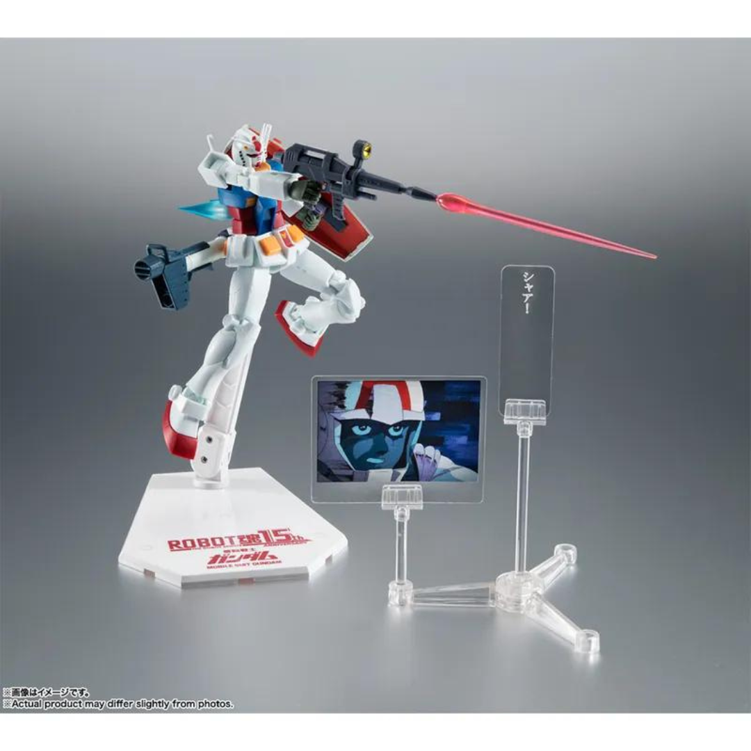 [ROBOT Spirit] RX-78-2 Gundam ver.ANIME (15th Anniversary Edition) "Mobile Suit Gundam"