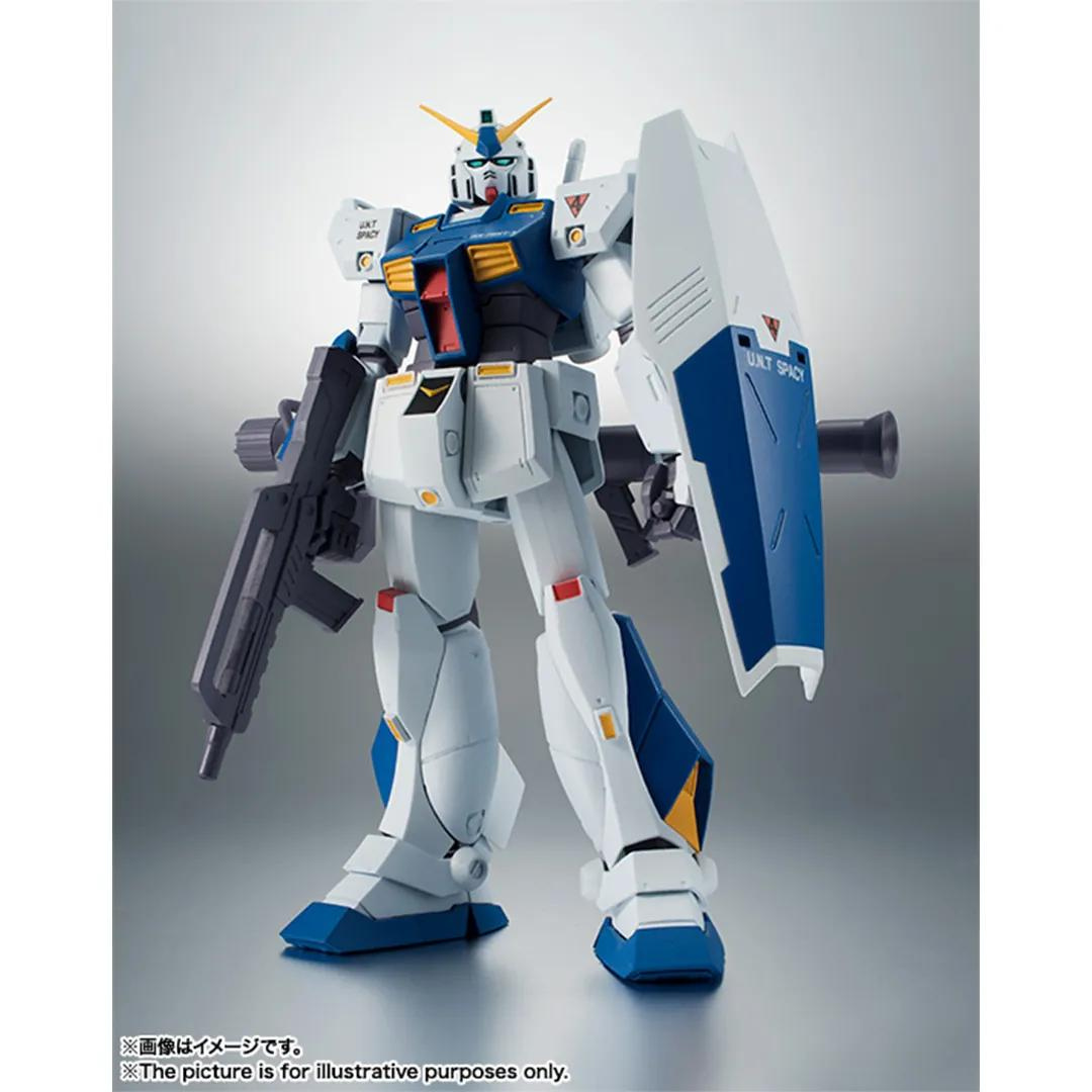 [ROBOT Spirit]RX-78NT-1 Gundam NT-1 ver. ANIME "Mobile Suit Gundam 0080: War in the Pocket"