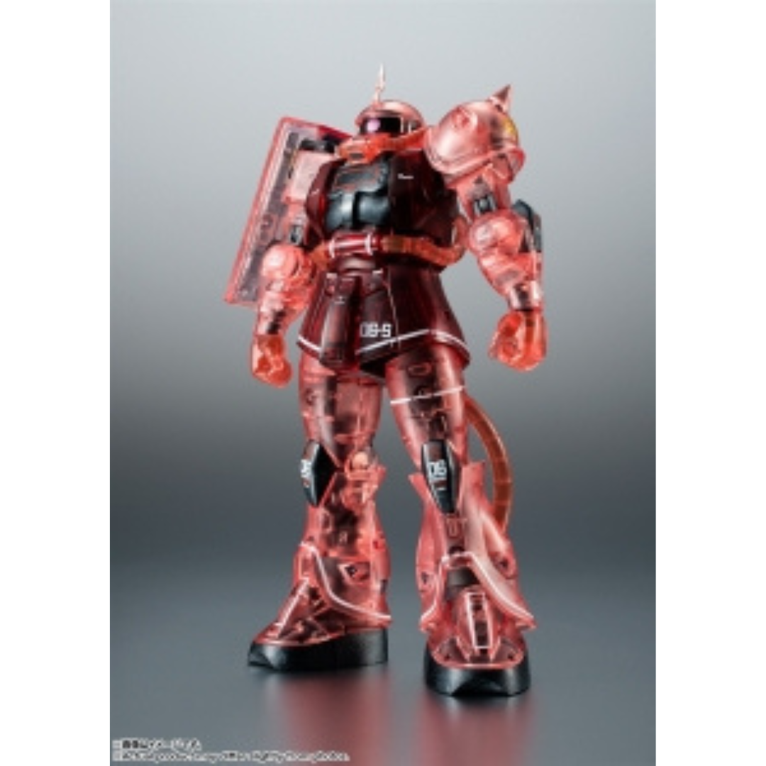 [Venue Special Edition] ROBOT Tamashii Zaku ver. ANIME - Transparent Limited Edition - "Mobile Suit Gundam MS-06S"