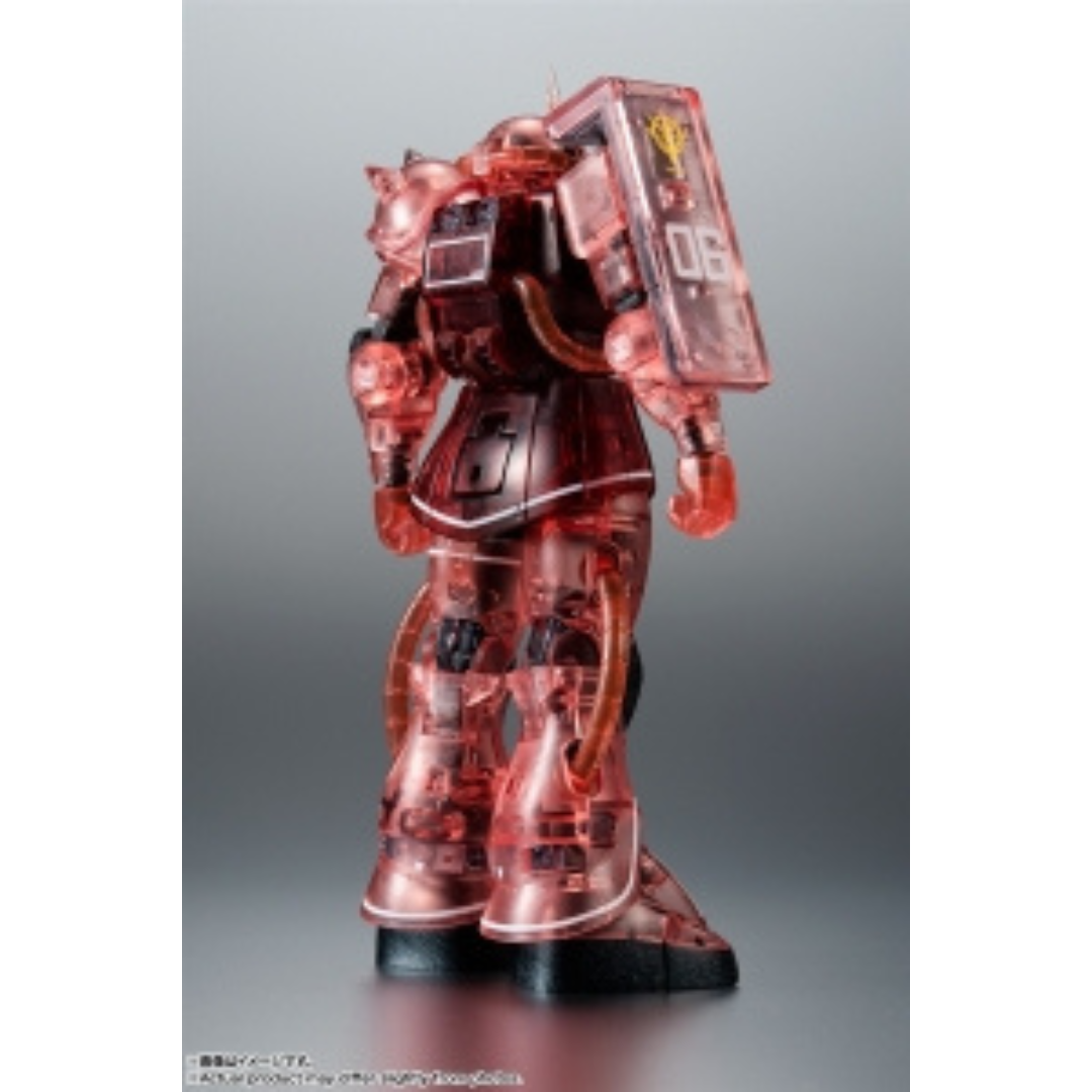 [Venue Special Edition] ROBOT Tamashii Zaku ver. ANIME - Transparent Limited Edition - "Mobile Suit Gundam MS-06S"