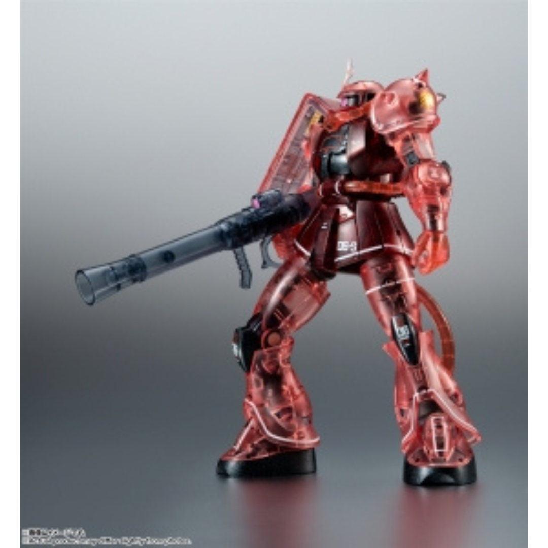 [Venue Special Edition] ROBOT Tamashii Zaku ver. ANIME - Transparent Limited Edition - "Mobile Suit Gundam MS-06S"