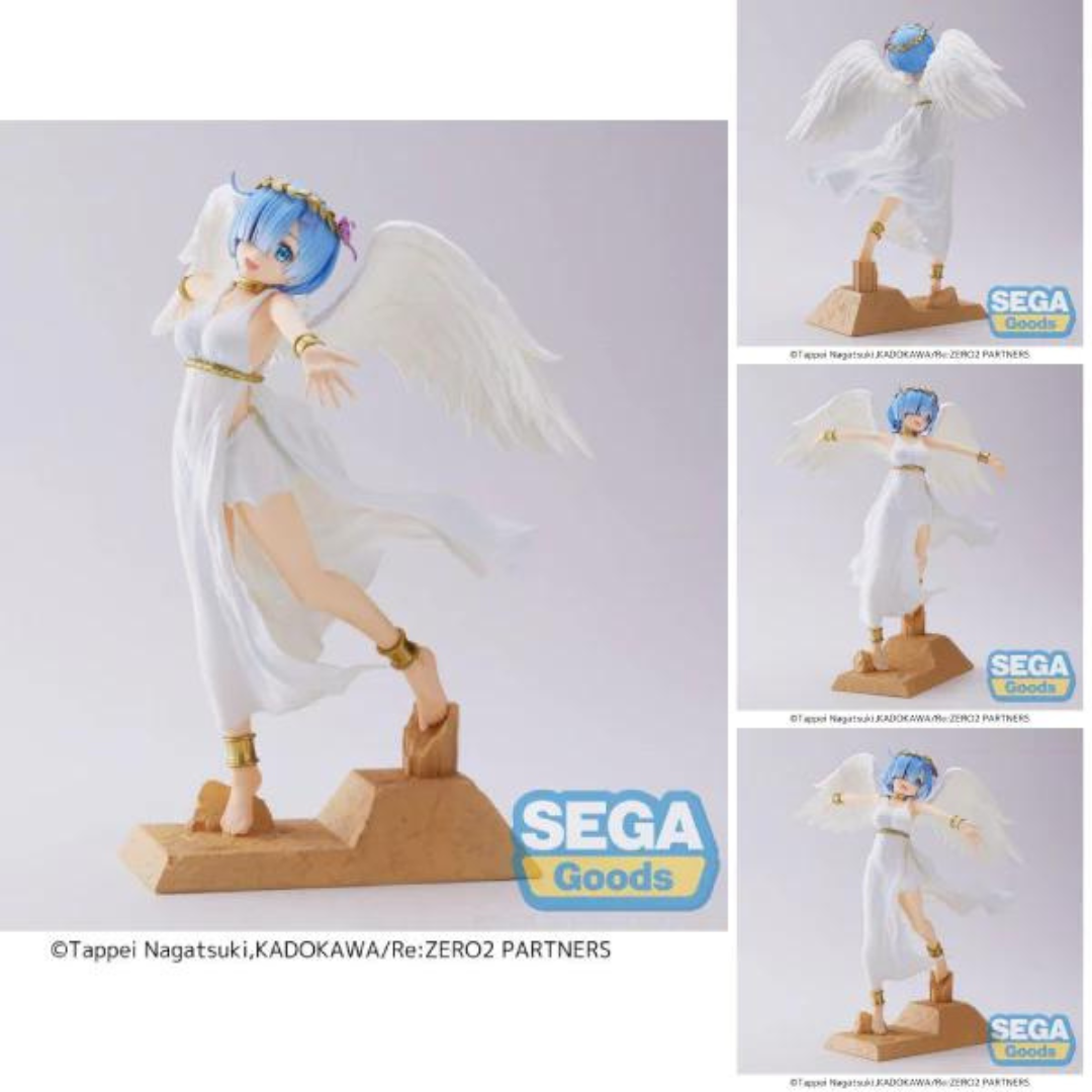 SEGA LUMINASTA - "Re:Zero - Starting Life in Another World" Rem - Seraph