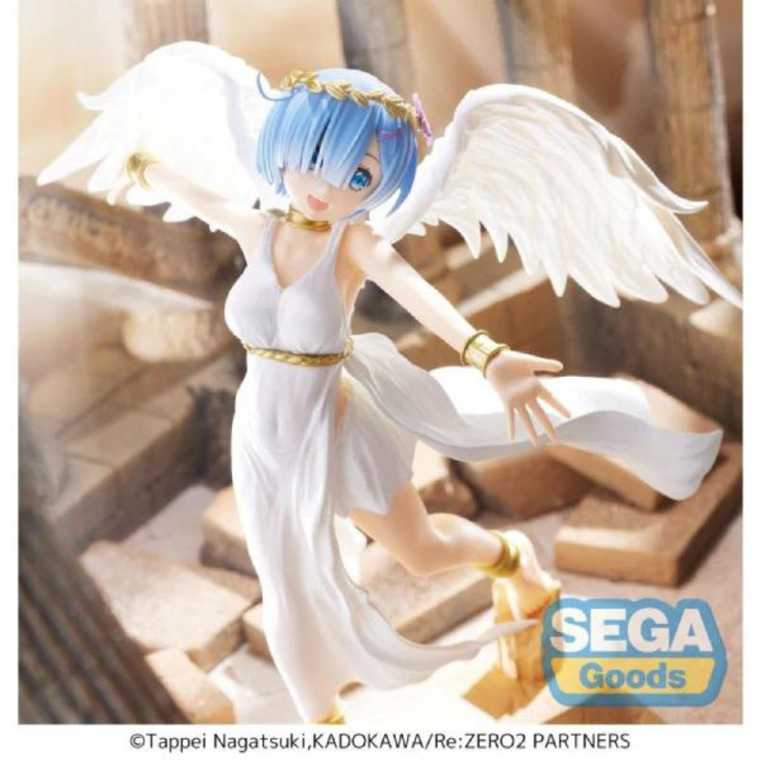 SEGA LUMINASTA - "Re:Zero - Starting Life in Another World" Rem - Seraph