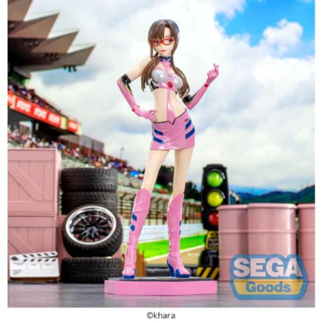 SEGA [LUMINASTA] "Neon Genesis Evangelion" Makiha-Racing Girl Style-