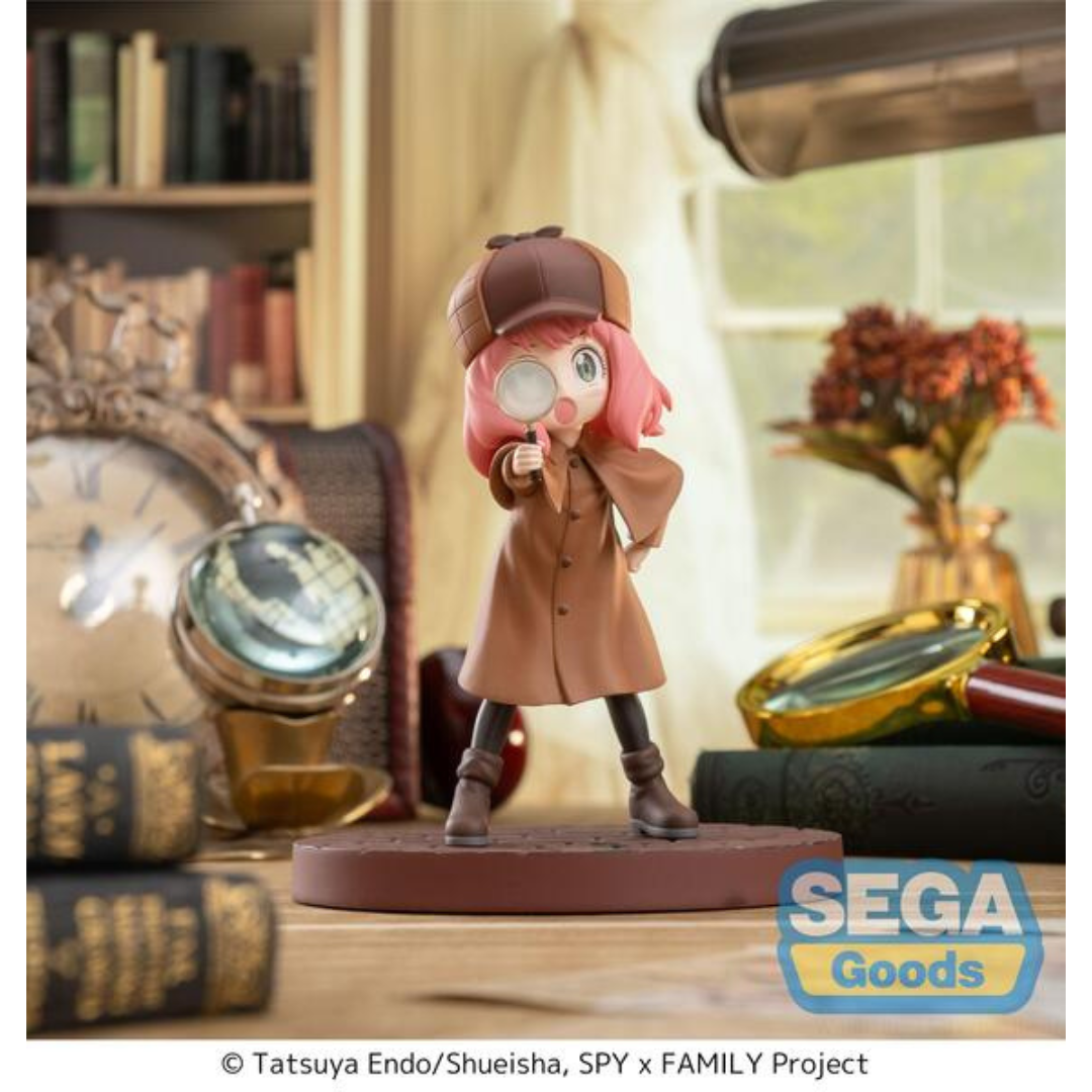 SEGA [LUMINASTA] "SPY×FAMILY Spy House Wine" Aniya-Little Detective-Ver.2