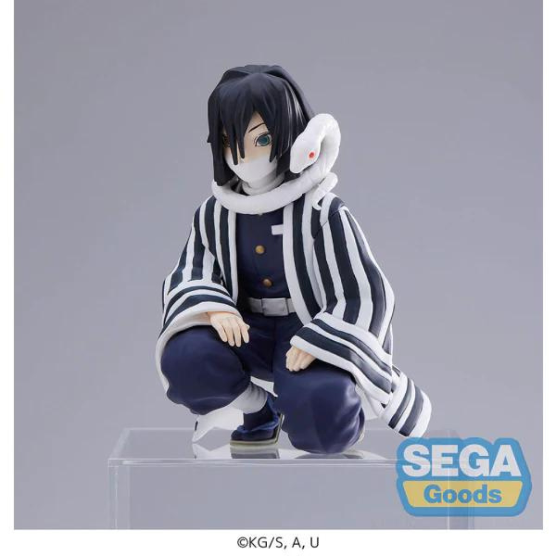 SEGA [PM Scenery] "Demon Slayer: Kimetsu no Yaiba" Snake Hashira Iguro Kobanai-Hashira Meeting-(Re-sale)