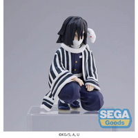 SEGA [PM Scenery] "Demon Slayer: Kimetsu no Yaiba" Snake Hashira Iguro Kobanai-Hashira Meeting-(Re-sale)