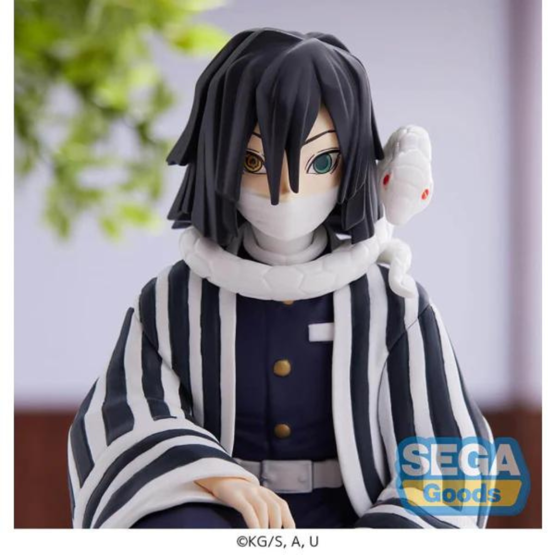 SEGA [PM Scenery] "Demon Slayer: Kimetsu no Yaiba" Snake Hashira Iguro Kobanai-Hashira Meeting-(Re-sale)