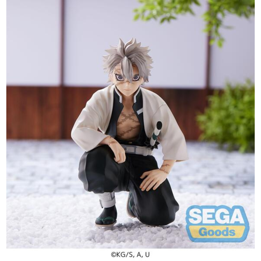 SEGA [PM Scenery] "Demon Slayer: Kimetsu no Yaiba" Snake Pillar Immortal Kawa Saneya-Hashirago Meeting-(Re-sold)