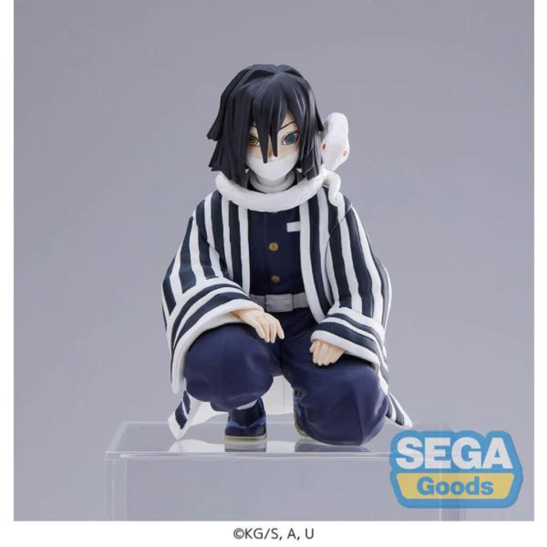 SEGA [PM Scenery] "Demon Slayer: Kimetsu no Yaiba" Snake Hashira Iguro Kobanai-Hashira Meeting-(Re-sale)