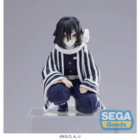 SEGA [PM Scenery] "Demon Slayer: Kimetsu no Yaiba" Snake Hashira Iguro Kobanai-Hashira Meeting-(Re-sale)