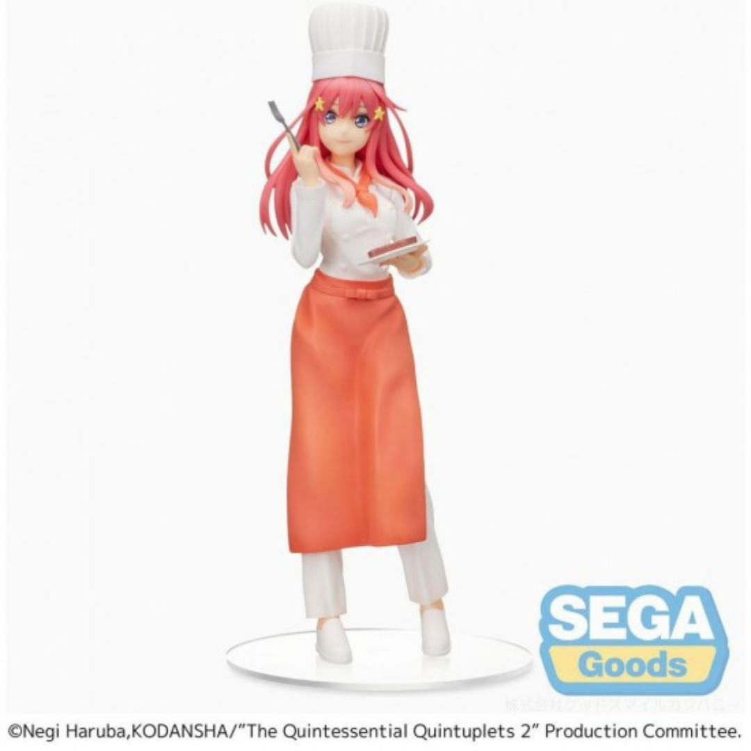 SEGA [SPM Scenery] "Fifth Bride 2" Nakano Satsuki-Chef Style- (Re-sale)