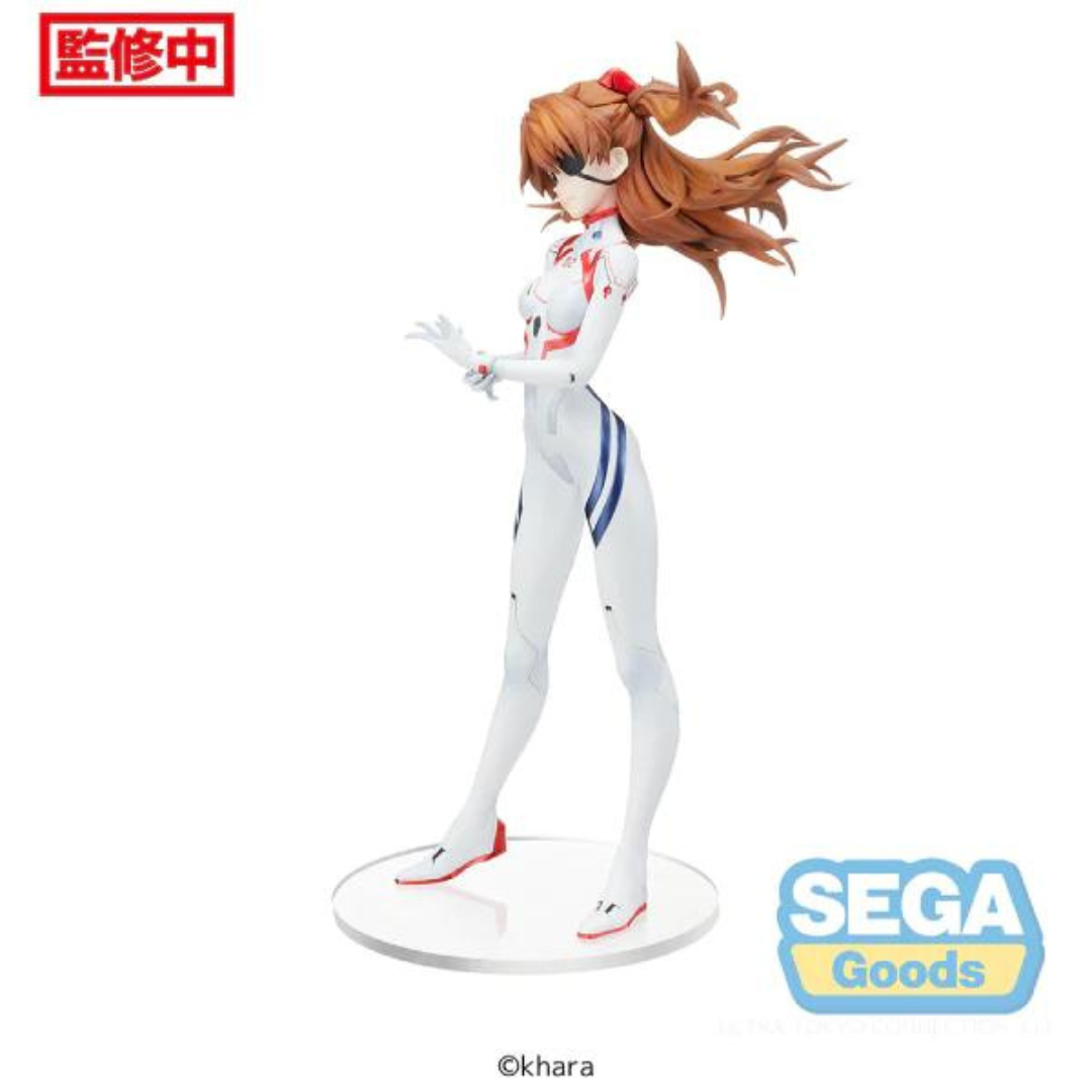 SEGA [SPM Scenery] "EVA Theatrical Version" Asuka-Final Showdown-(Resold) "Neon Evangelion"