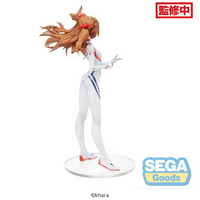 SEGA [SPM Scenery] "EVA Theatrical Version" Asuka-Final Showdown-(Resold) "Neon Evangelion"