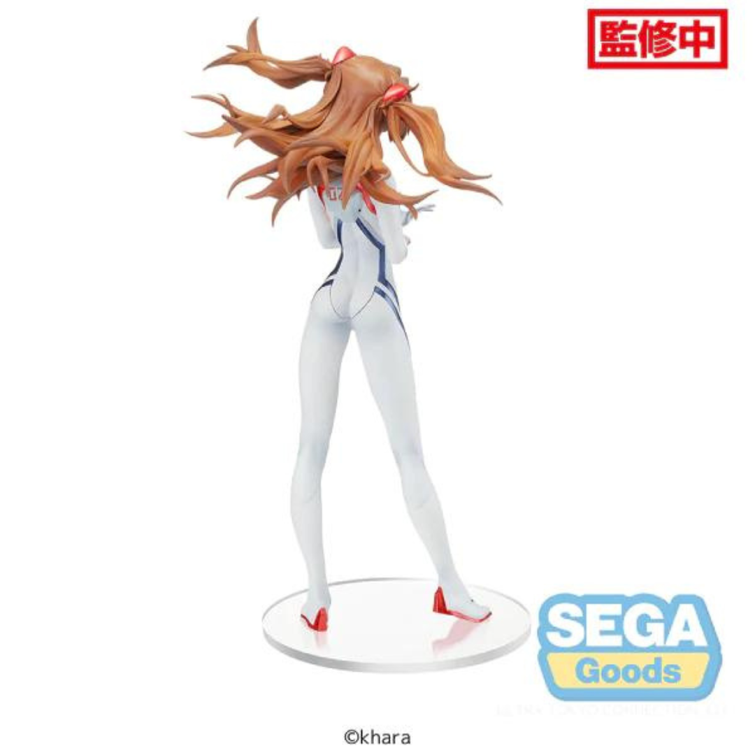 SEGA [SPM Scenery] "EVA Theatrical Version" Asuka-Final Showdown-(Resold) "Neon Evangelion"