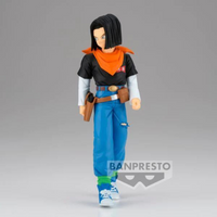 Banpresto [SOLID EDGE WORKS] 龍珠Z THE出陣 人造人間17號